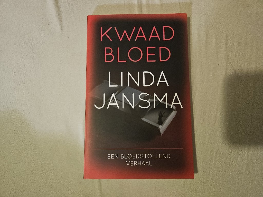 Kwaad Bloed (Linda Jansma), Ophalen of Verzenden, Gelezen