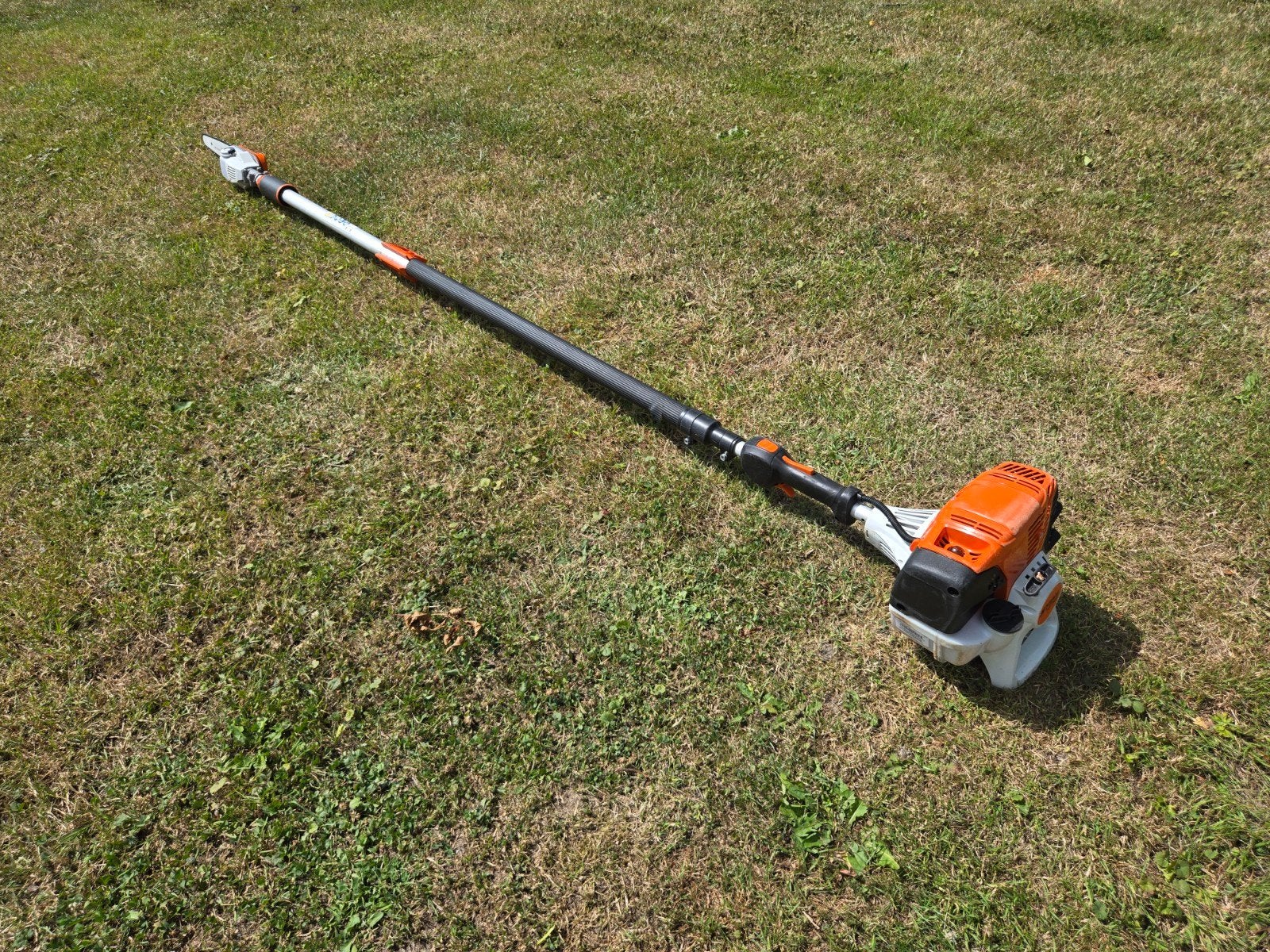 Nette Stihl HT 103 Stokzaag | Telescoopzaag HT103 | 390cm, Tuin en Terras, Hand-tuingereedschap, Gebruikt, Overige soorten, Ophalen of Verzenden
