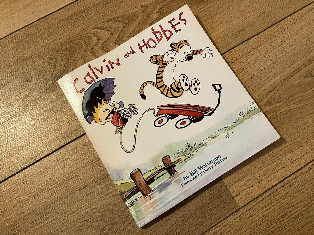 Calvin and Hobbes, Eén stripboek, Ophalen of Verzenden, Gelezen