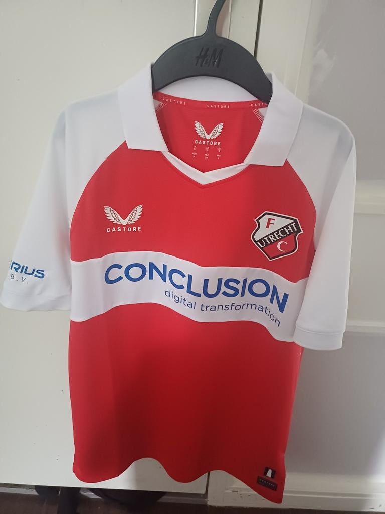 FC Utrecht Thuisshirt - Zo goed als nieuw, Maat S, Ophalen of Verzenden, Zo goed als nieuw, Shirt
