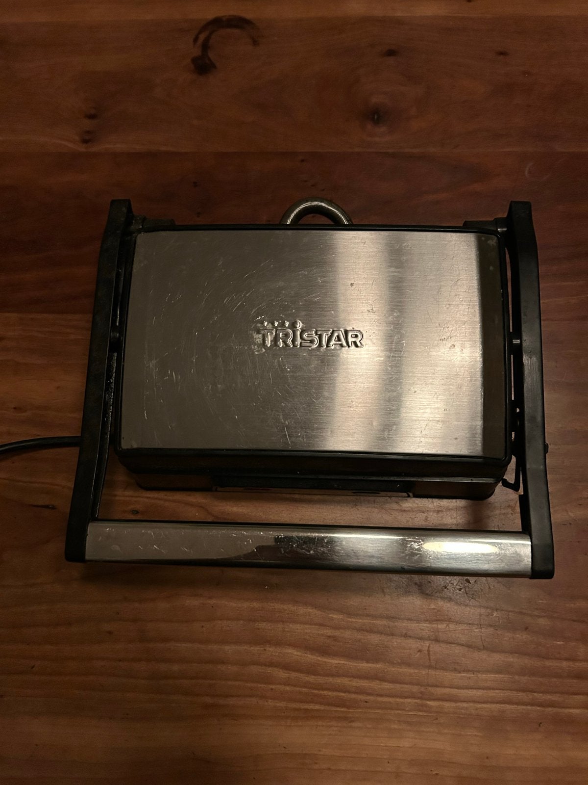 Tristar Tosti IJzer / Grill, Ophalen of Verzenden, Gebruikt