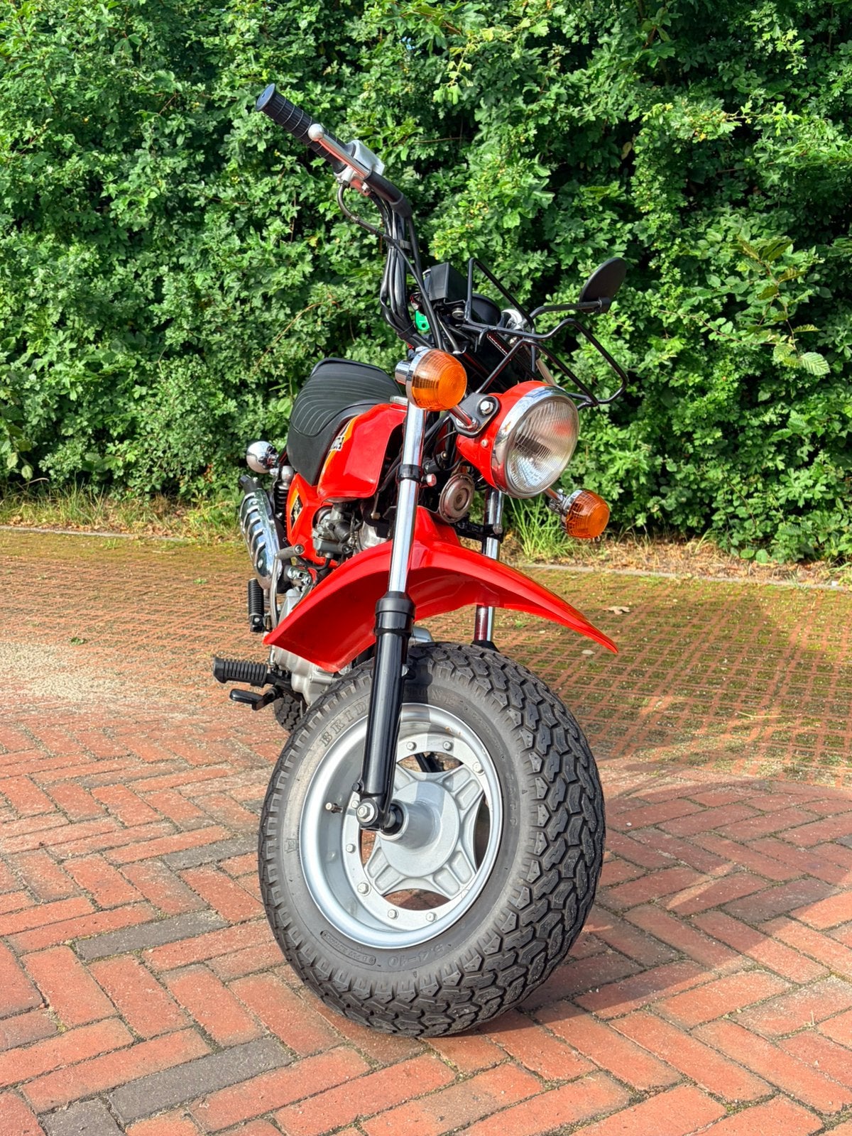 Honda CY50 uit 1985, Motoren