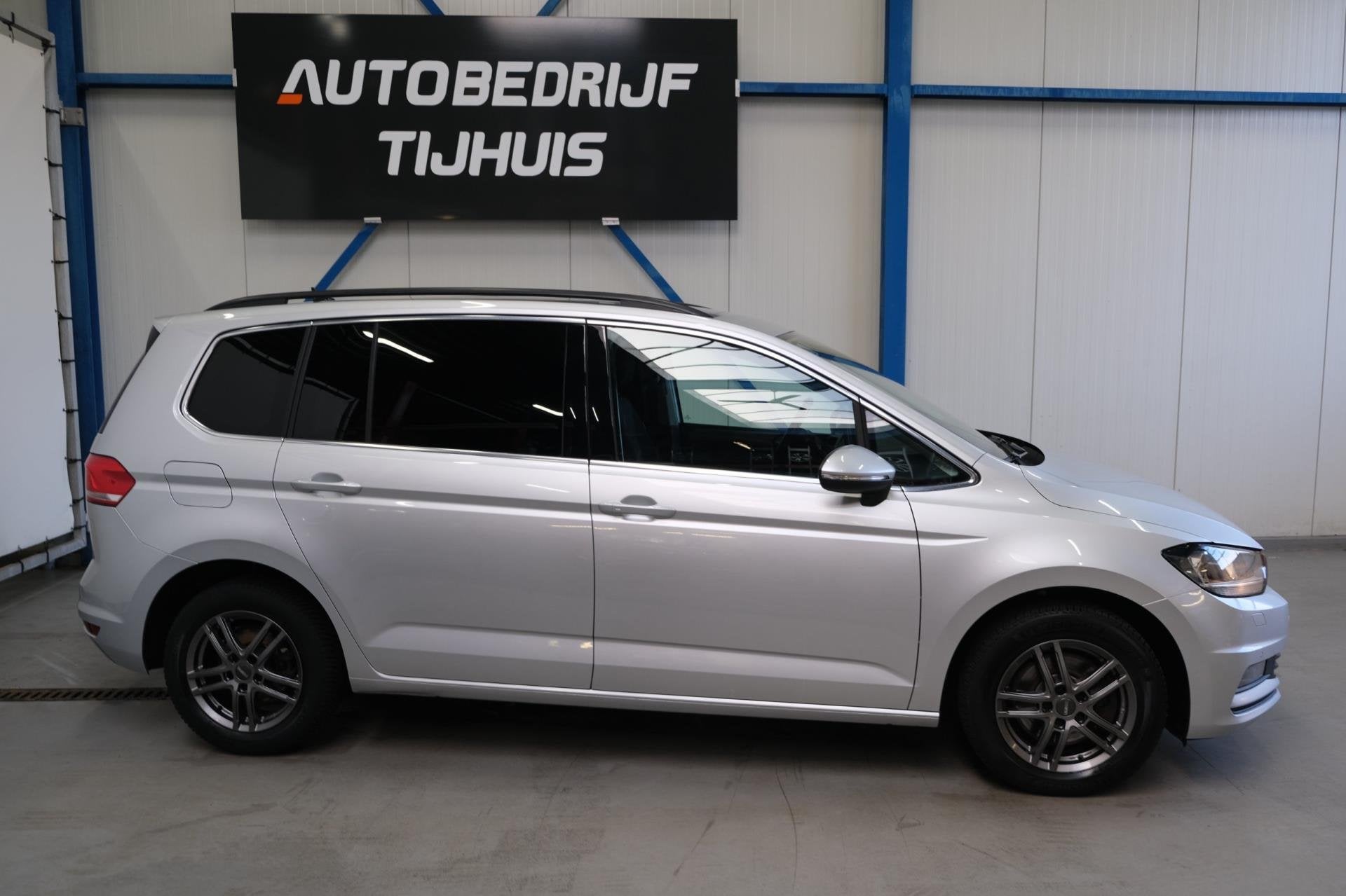Volkswagen Touran 2.0 TDI 150 PK DSG > Grijskenteken < - Air, Gebruikt, Euro 6, 4 cilinders, 150 pk
