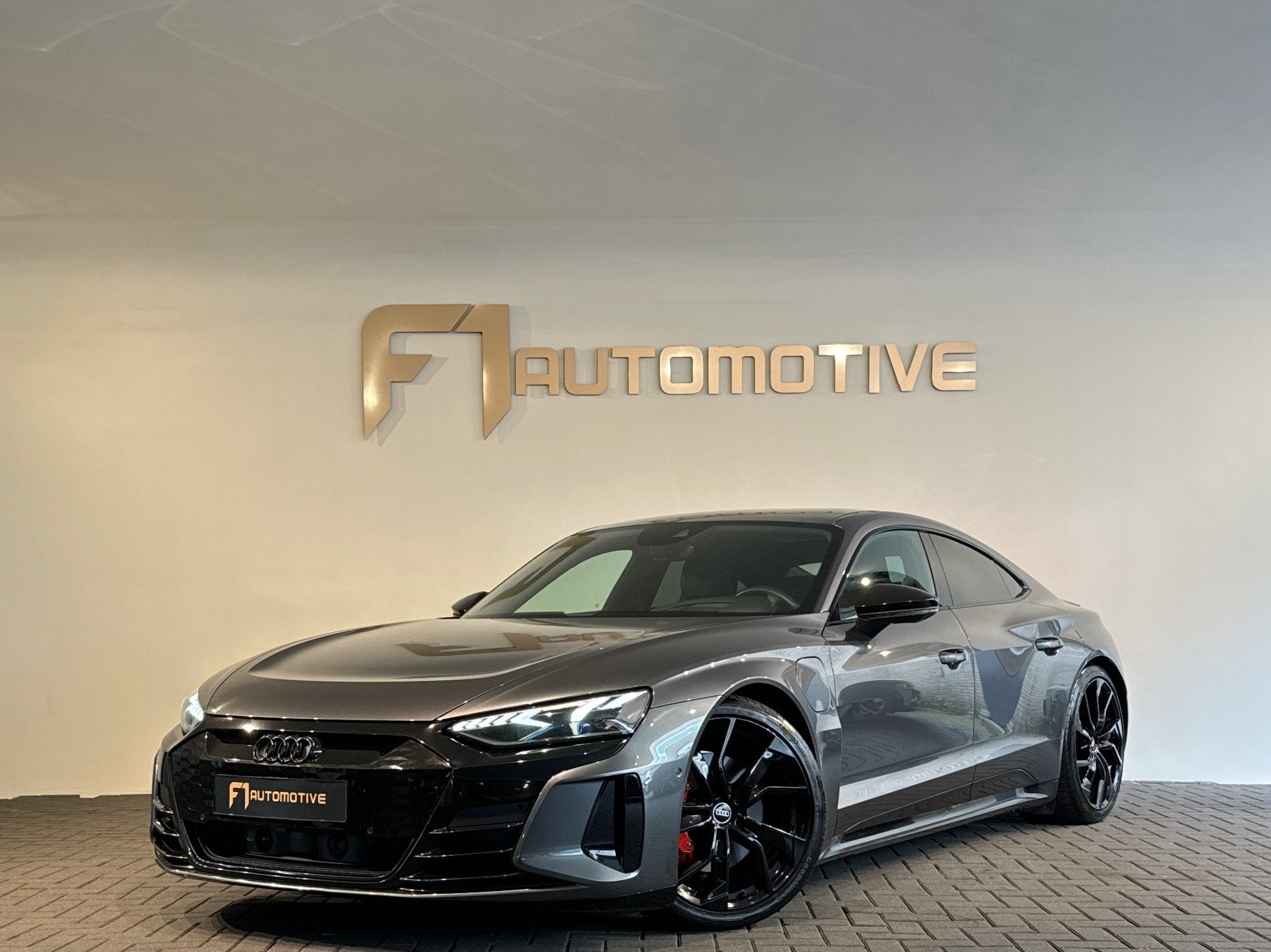 Audi E-TRON GT GT 93 kWh Pano|HuD|B&O|RS Seat|Luchtvering, Auto's, Automaat, 479 km, Gebruikt, 93 kWh