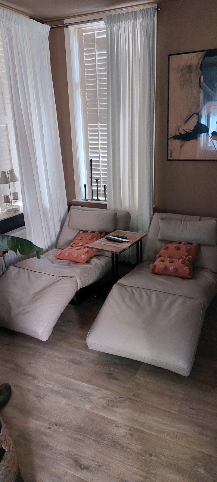 lounge banken bieden, Ophalen