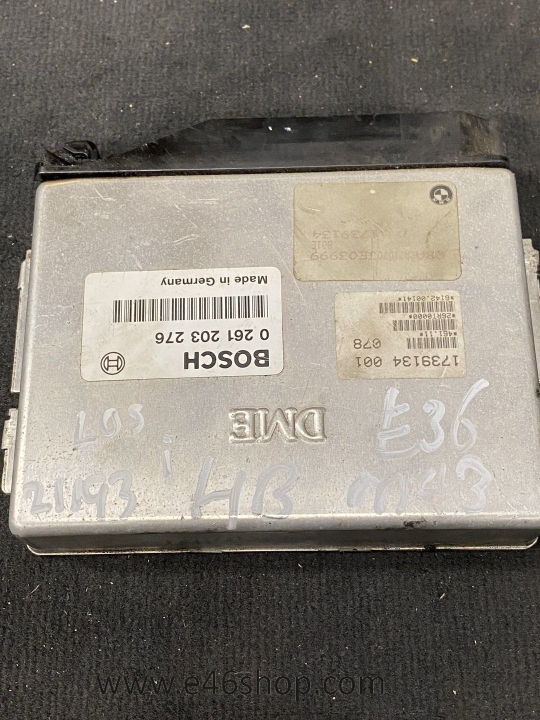 ECU BMW E36 318i m43 motor oe 0261203276, Gebruikt, -, -, Ophalen of Verzenden