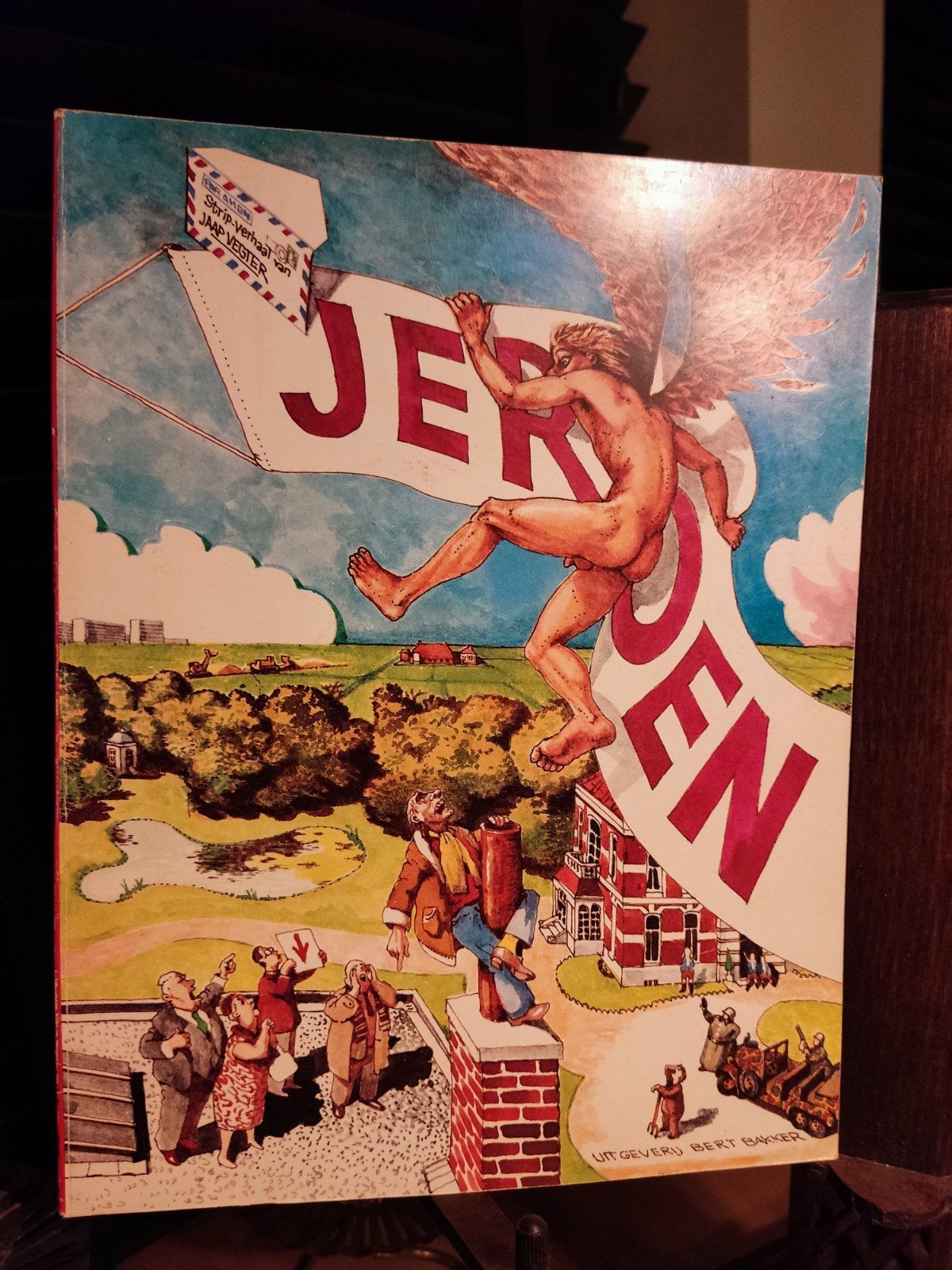 Jeroen, Eén stripboek, Ophalen of Verzenden, Gelezen