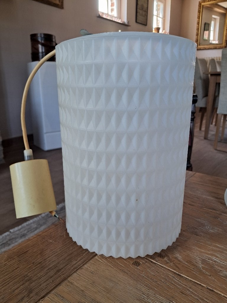 Erco kunststof hanglamp jaren 70, Ophalen of Verzenden, Overige typen