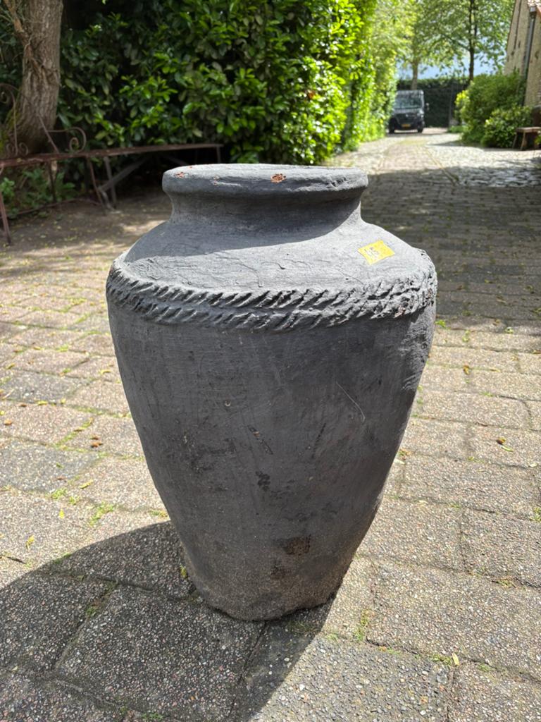 Oude kruik uit India - aanbieding!, Ophalen, Gebruikt, Overige kleuren, 50 tot 75 cm