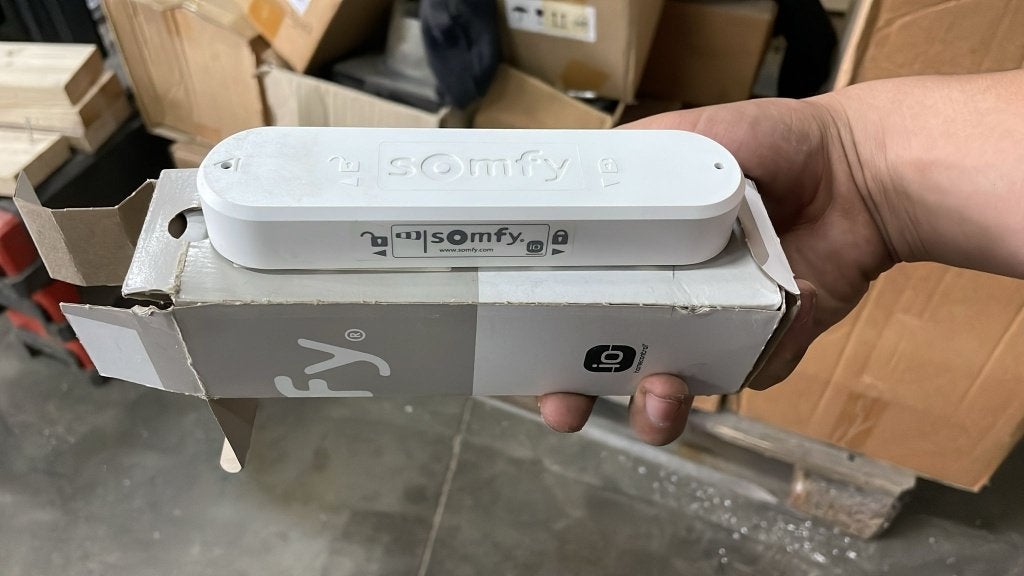 Somfy Eolis 3D WireFree io Windsensor 9016355D Nieuw, Ophalen, Nieuw, Overige typen