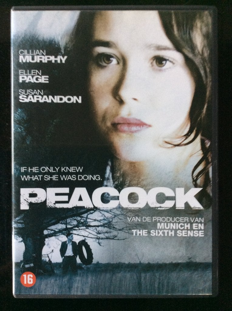 Peacock DVD, Vanaf 16 jaar, Ophalen of Verzenden, Zo goed als nieuw, Overige genres
