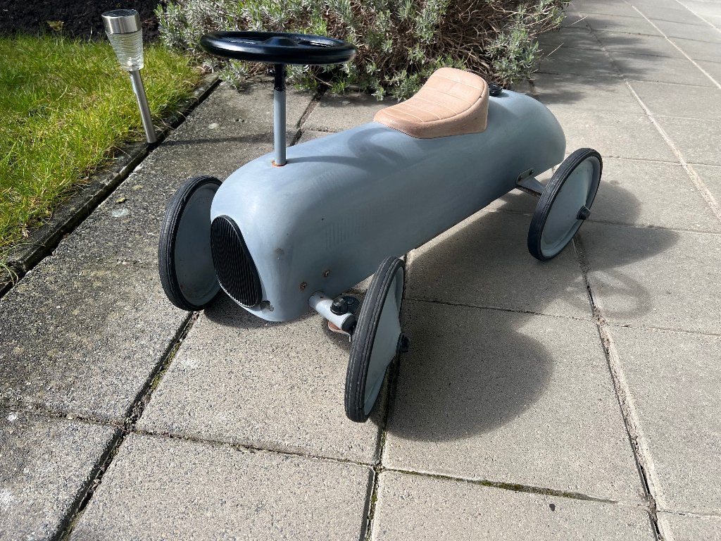 vintage loopauto metaal, Ophalen, Gebruikt, Loopvoertuig