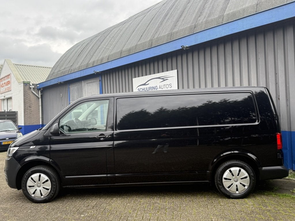 Volkswagen Transporter 2.0 TDI L2H1 Ec.Bus. (bj 2021), Auto's, Gebruikt, Euro 6, 4 cilinders, Volkswagen