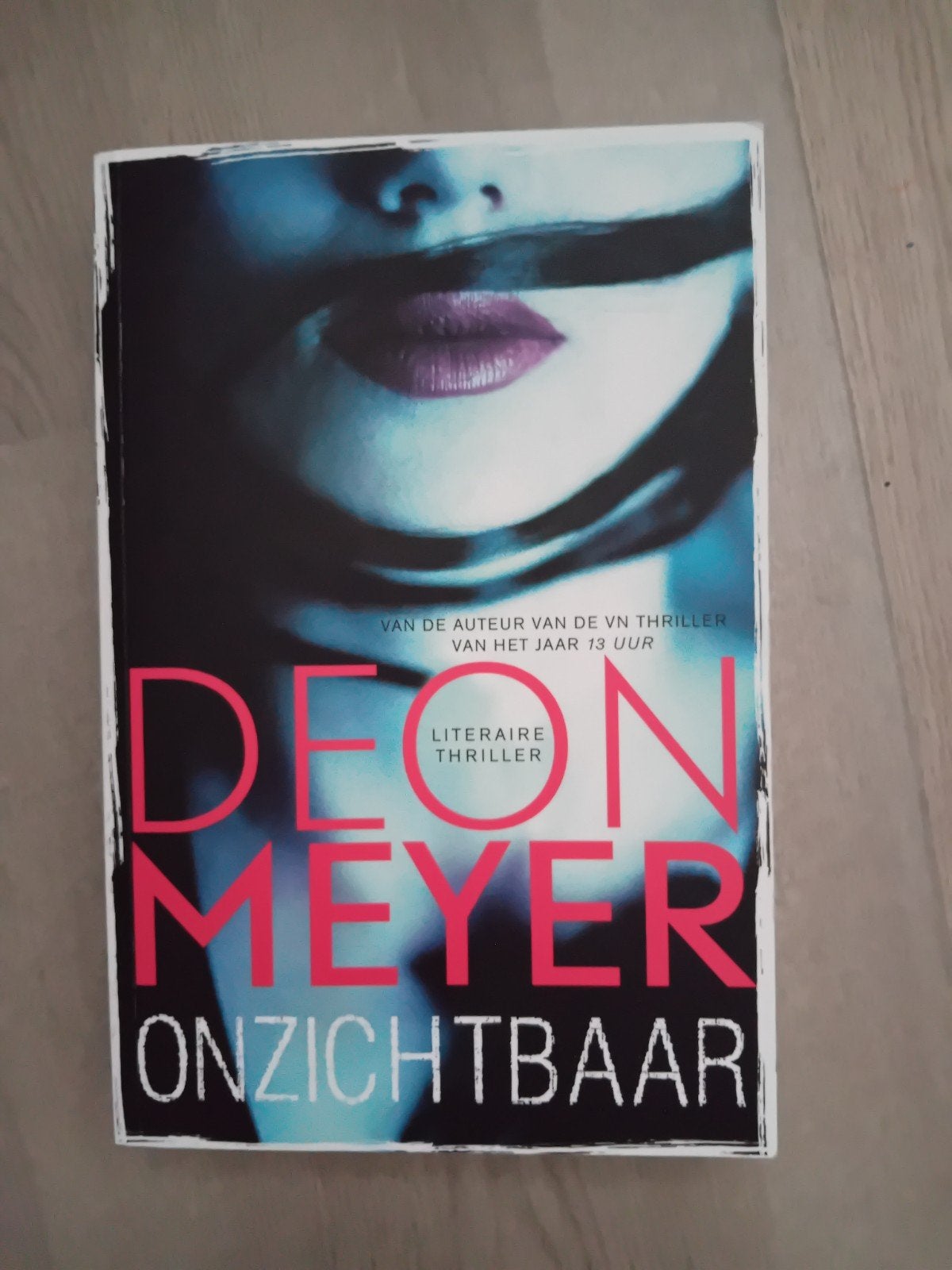 Deon Meyer - Onzichtbaar (Literaire Thriller), Boeken, Thrillers, Gelezen, Wereld overig, Ophalen of Verzenden