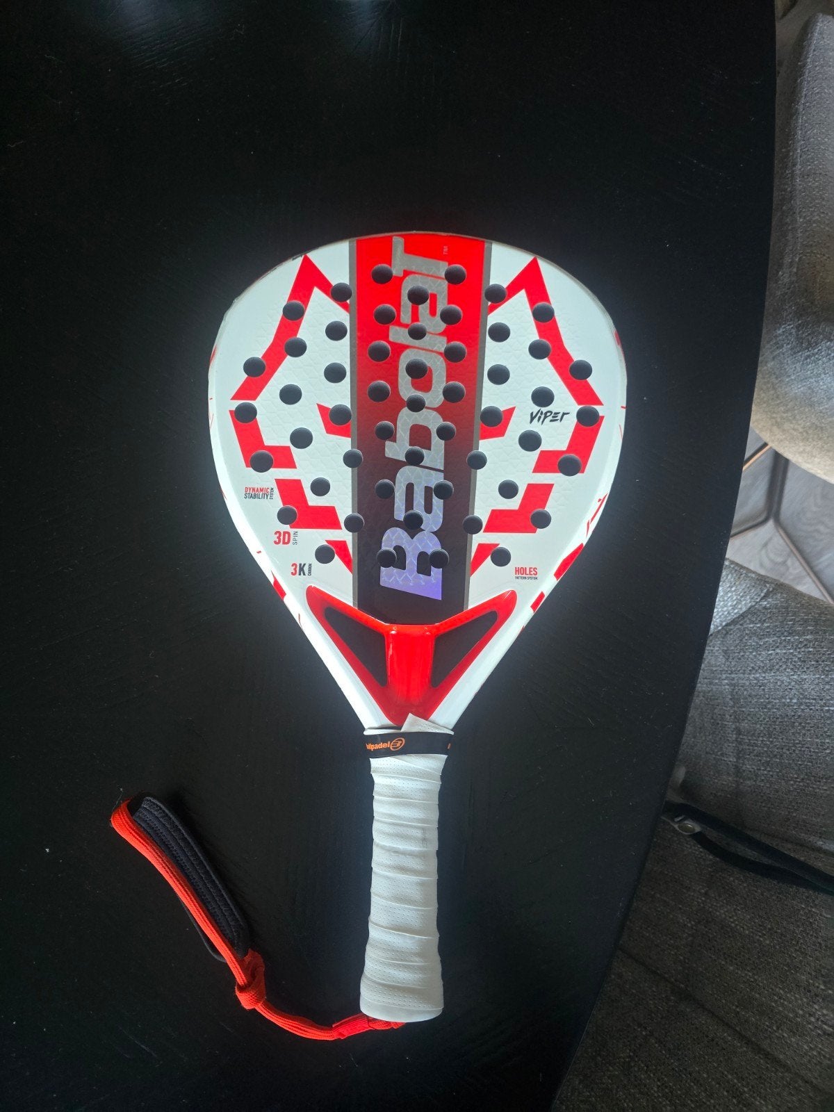 Babolat Viper Padelracket - Gebruikt, Sport en Fitness, Padel, Ophalen of Verzenden