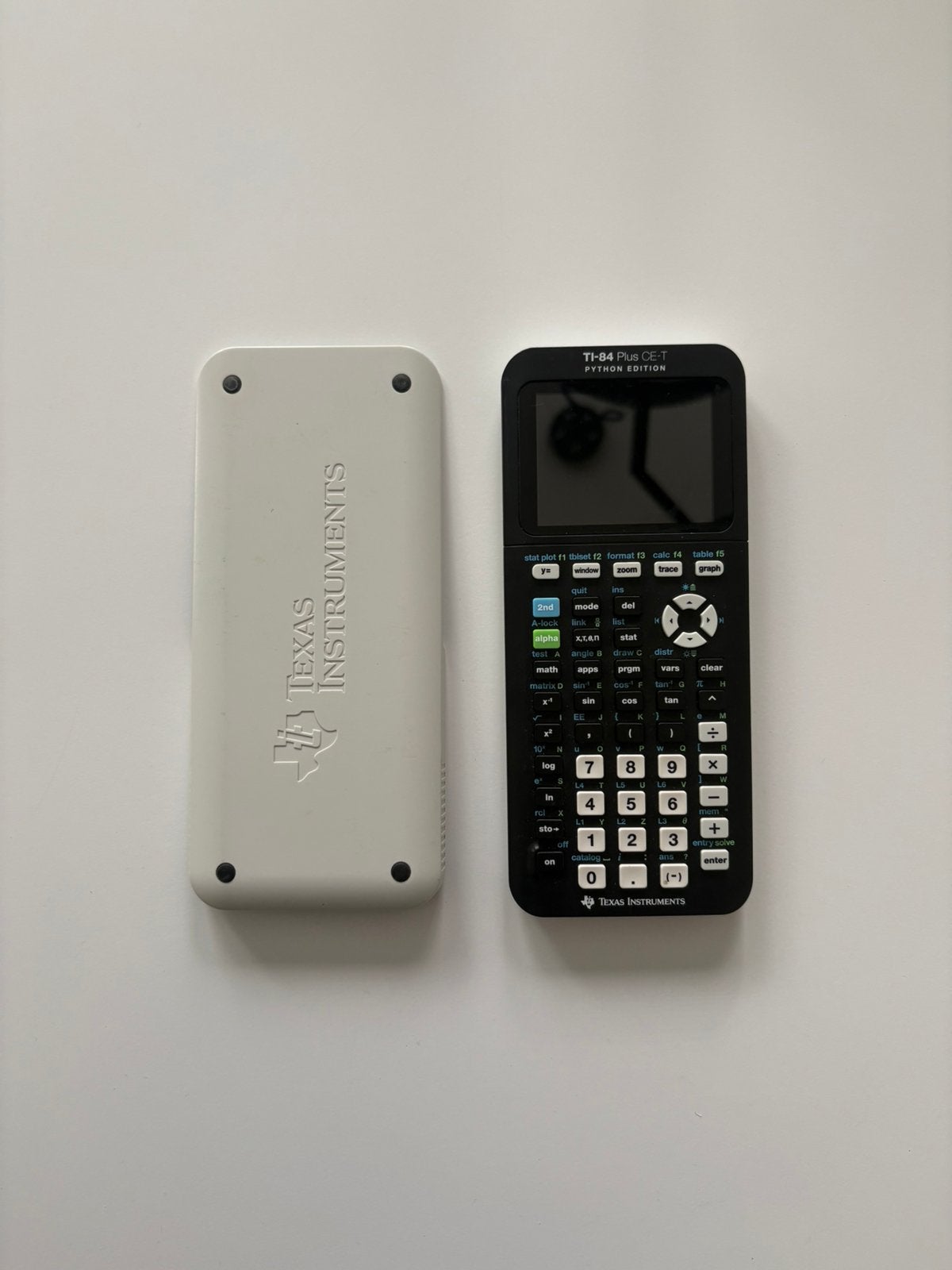 Texas Industries TI-84 plus CE-T Python Edition - Grafisch, Verzenden, Grafische rekenmachine, Zo goed als nieuw