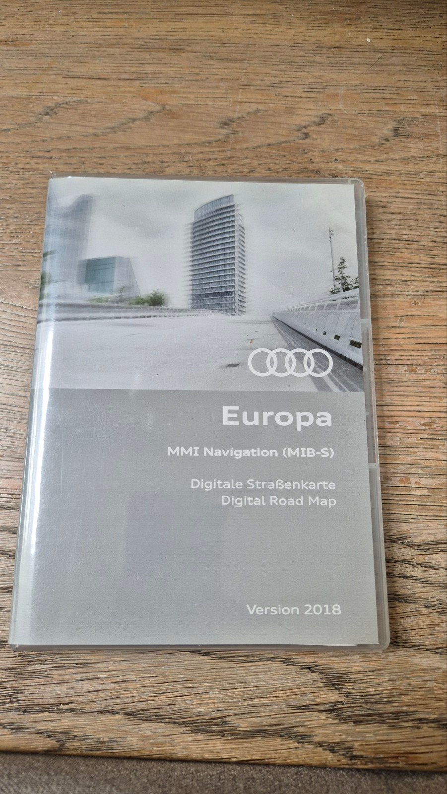 Audi Navigatie Software Europa MMI MIB-S 2018, Auto diversen, Autonavigatie, Ophalen of Verzenden, Zo goed als nieuw