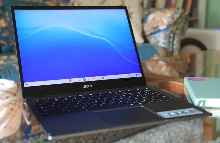 ACER Chromebook Spin 513 | Touchscreen, 13 inch, Touchscreen, Ophalen of Verzenden, 4 GB of minder