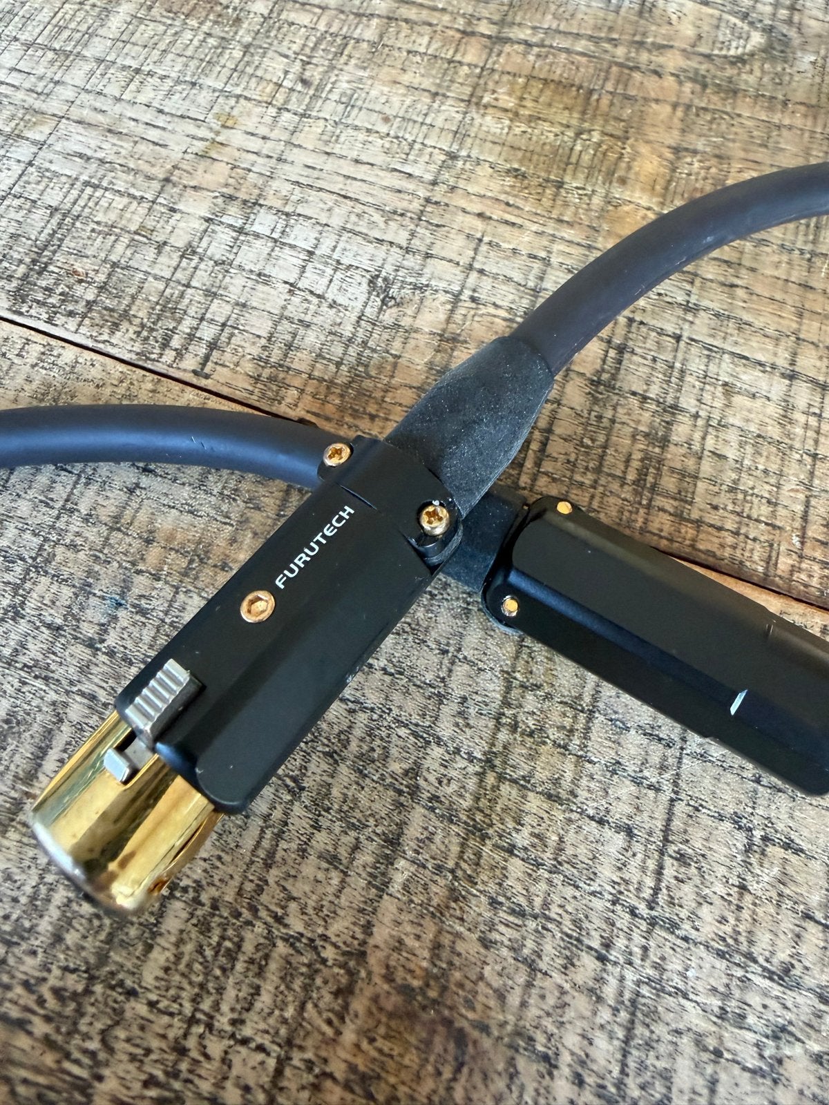 Furutech Balance Audio Kabel SA-22 - Hoge Kwaliteit XLR, Ophalen of Verzenden, Zo goed als nieuw, Minder dan 2 meter, Interlink-kabel