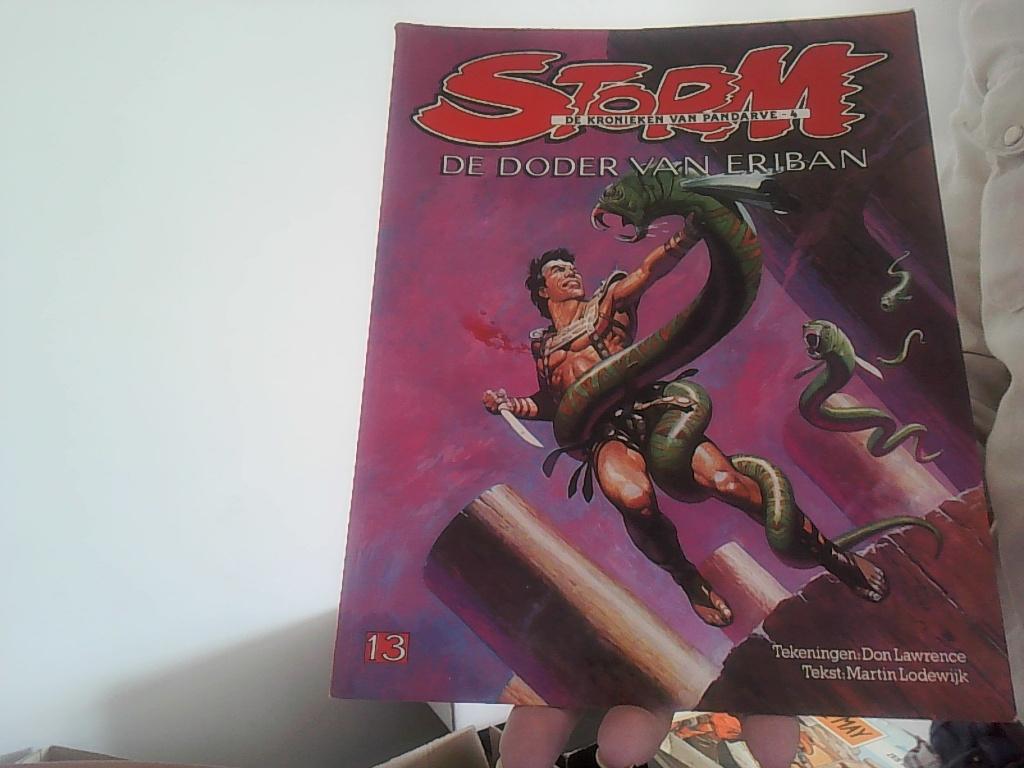 storm nr 13 de kronieken van pandarve-4 de doder van eriban, Eén stripboek, Verzenden, Zo goed als nieuw