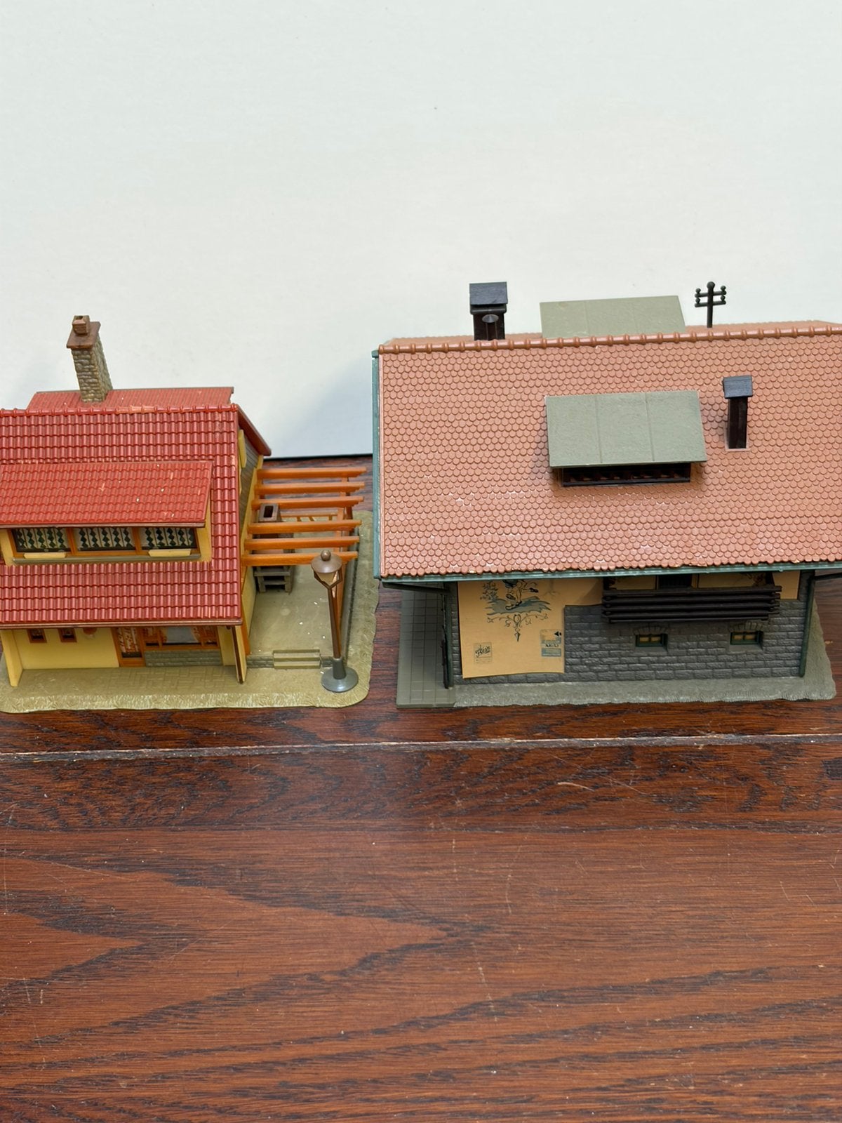 Modelbouw huisjes en gebouwen, Hobby en Vrije tijd, Modeltreinen | N-Spoor, Overige merken, Gelijkstroom of Wisselstroom, Brug, Tunnel of Gebouw