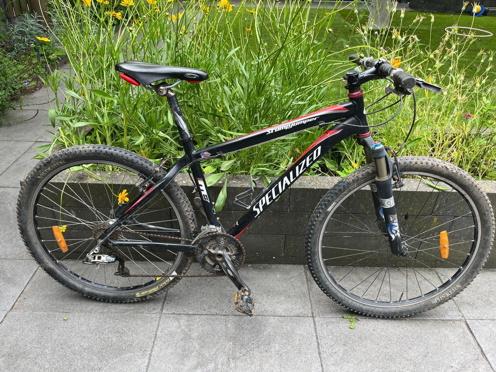 Specialized Stumpjumper M5!, Gebruikt, 26 inch, Velgrem, Minder dan 47 cm