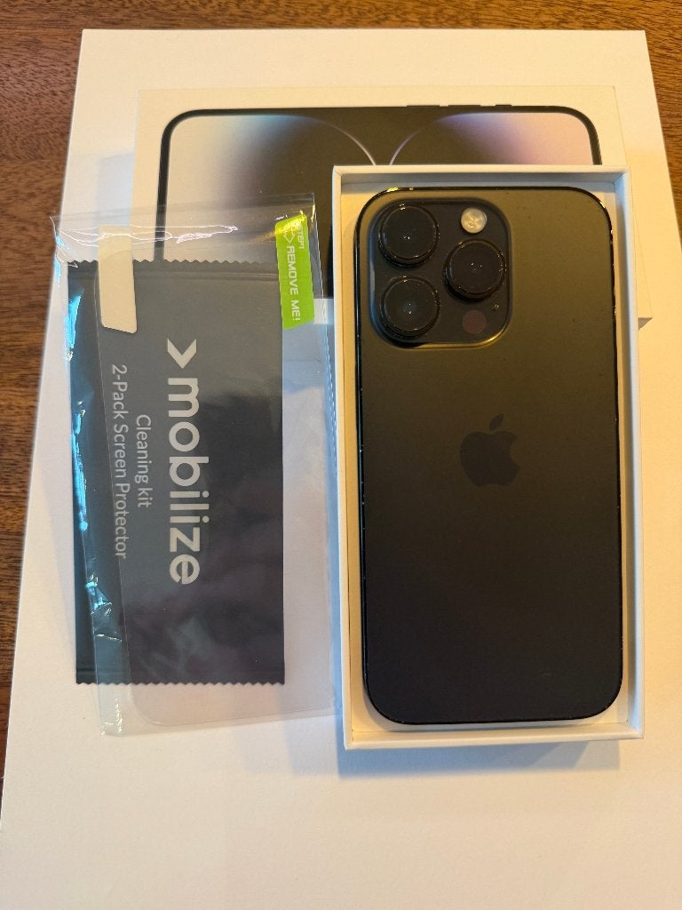 iPhone 14 Pro 128GB Space Black