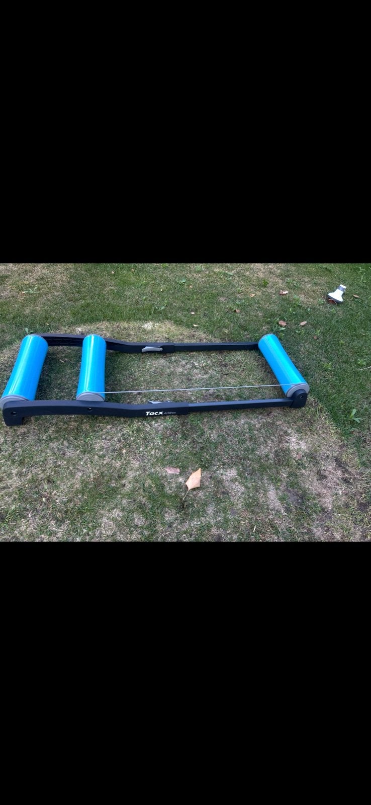 Tacx roller, Ophalen, Nieuw