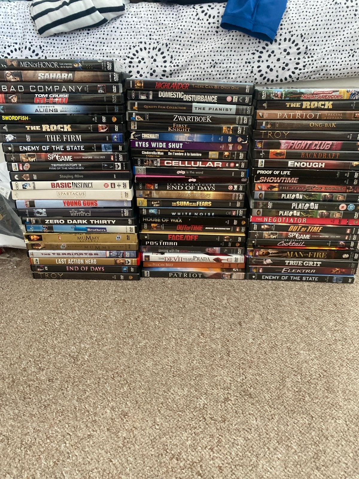 Grote collectie diverse DVD films 3 voor 10 euro., Vanaf 16 jaar, Nederlands, Ophalen of Verzenden, Inclusief doosje