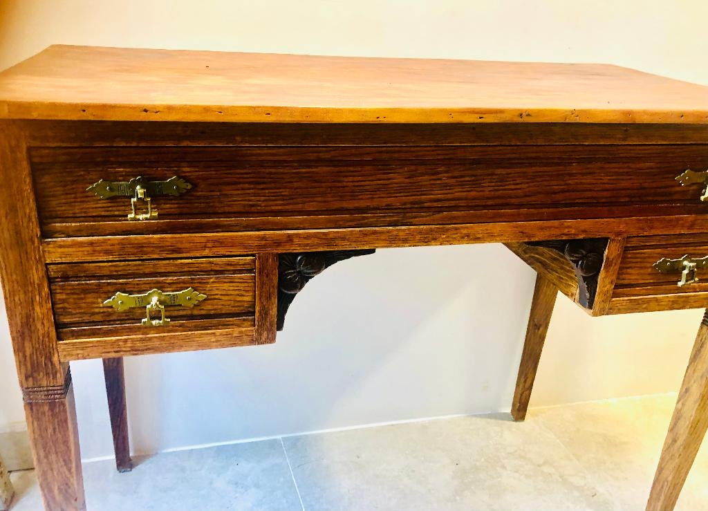 Art Deco. Amsterdamse School bureau met laden. Haagse school, Ophalen