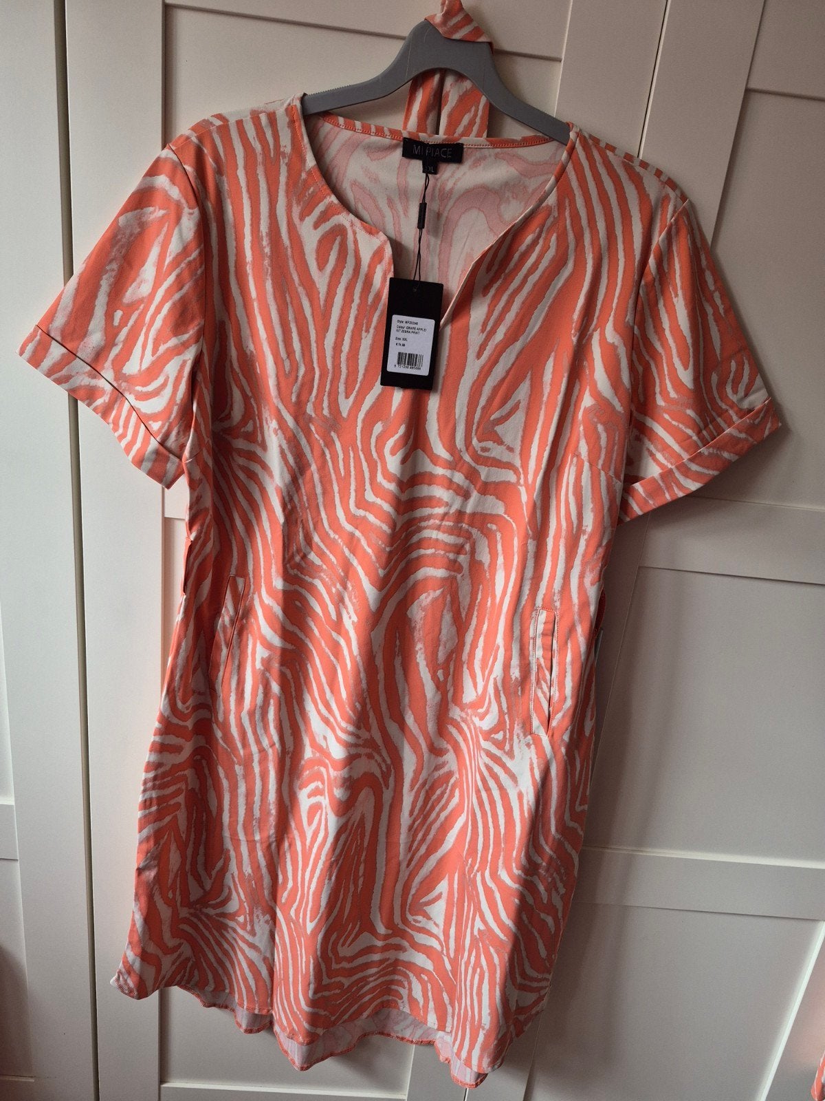 Mi Piace Travelstof Jurk XXL, Kleding | Dames, Mi Piace, Maat 46/48 (XL) of groter, Nieuw, Ophalen of Verzenden