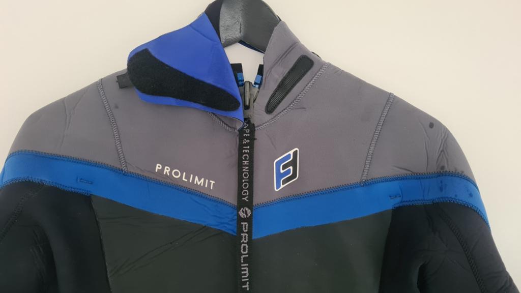 Wetsuit mt 48/S, 5/3mm z.g.a.n., Ophalen of Verzenden, Zo goed als nieuw, Heer, Wetsuit