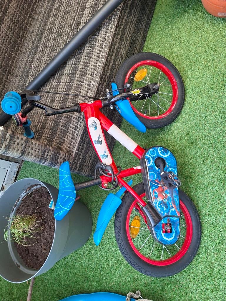 Kinderfietsen en step, Ophalen of Verzenden, Gebruikt, Minder dan 16 inch
