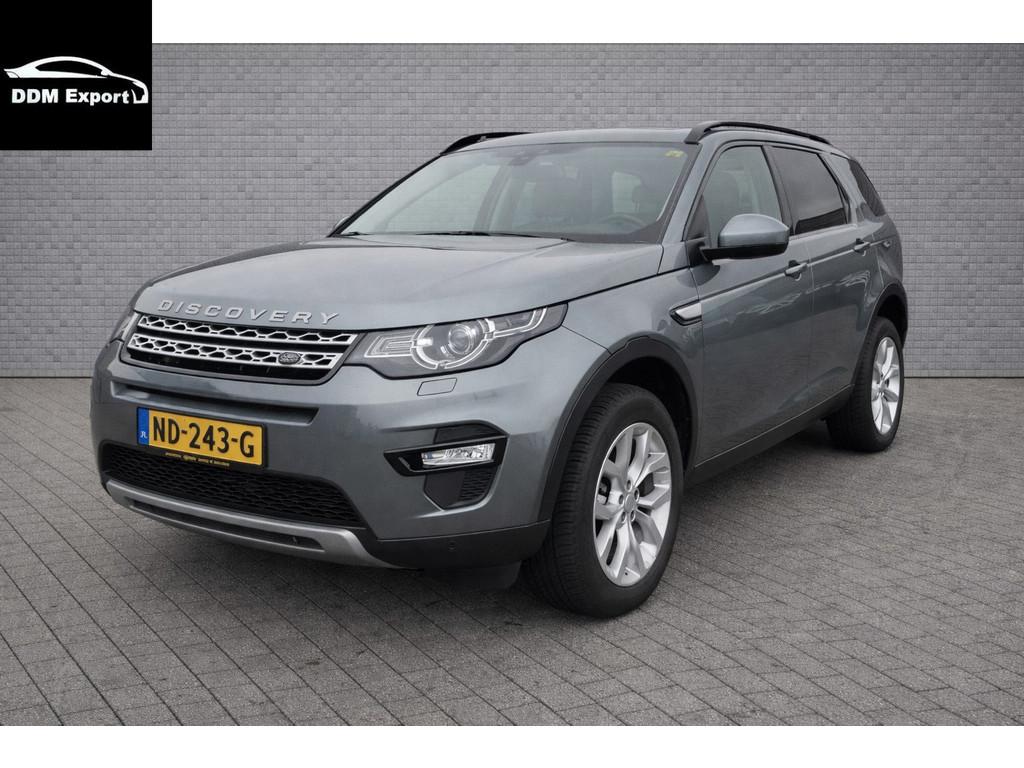 Land Rover Discovery Sport 2.0 TD4 HSE Luxury Automaat | Led, Automaat, Gebruikt, 4 cilinders, Automatische klimaatregeling