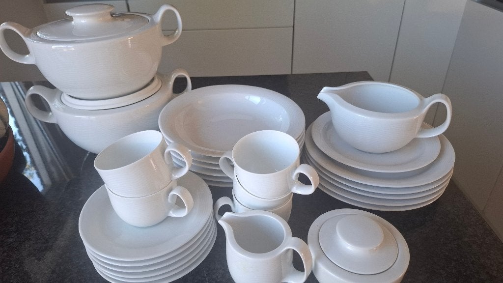 Arzberg white skye Swingline, Ophalen, Overige typen, Zo goed als nieuw, Porselein