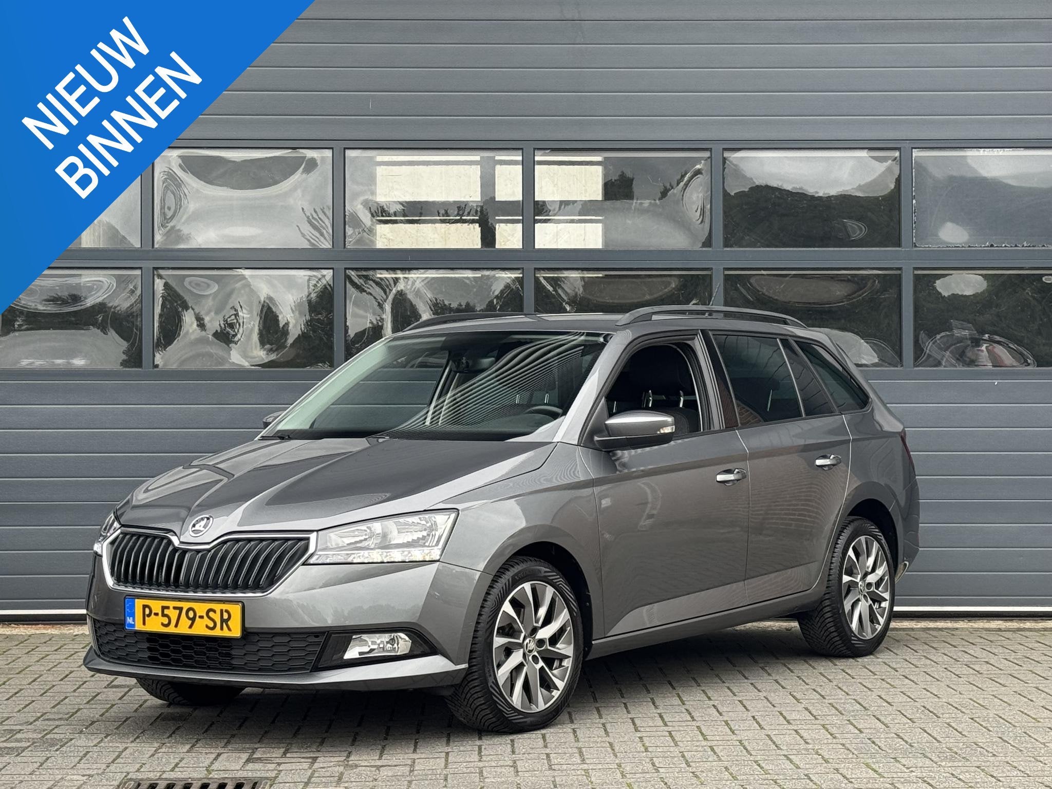 SKODA FABIA COMBI 1.0 TSI BUSINESS EDITION I TREKHAAK I ALL-, Stof, Gebruikt, 95 pk, 49 €/maand