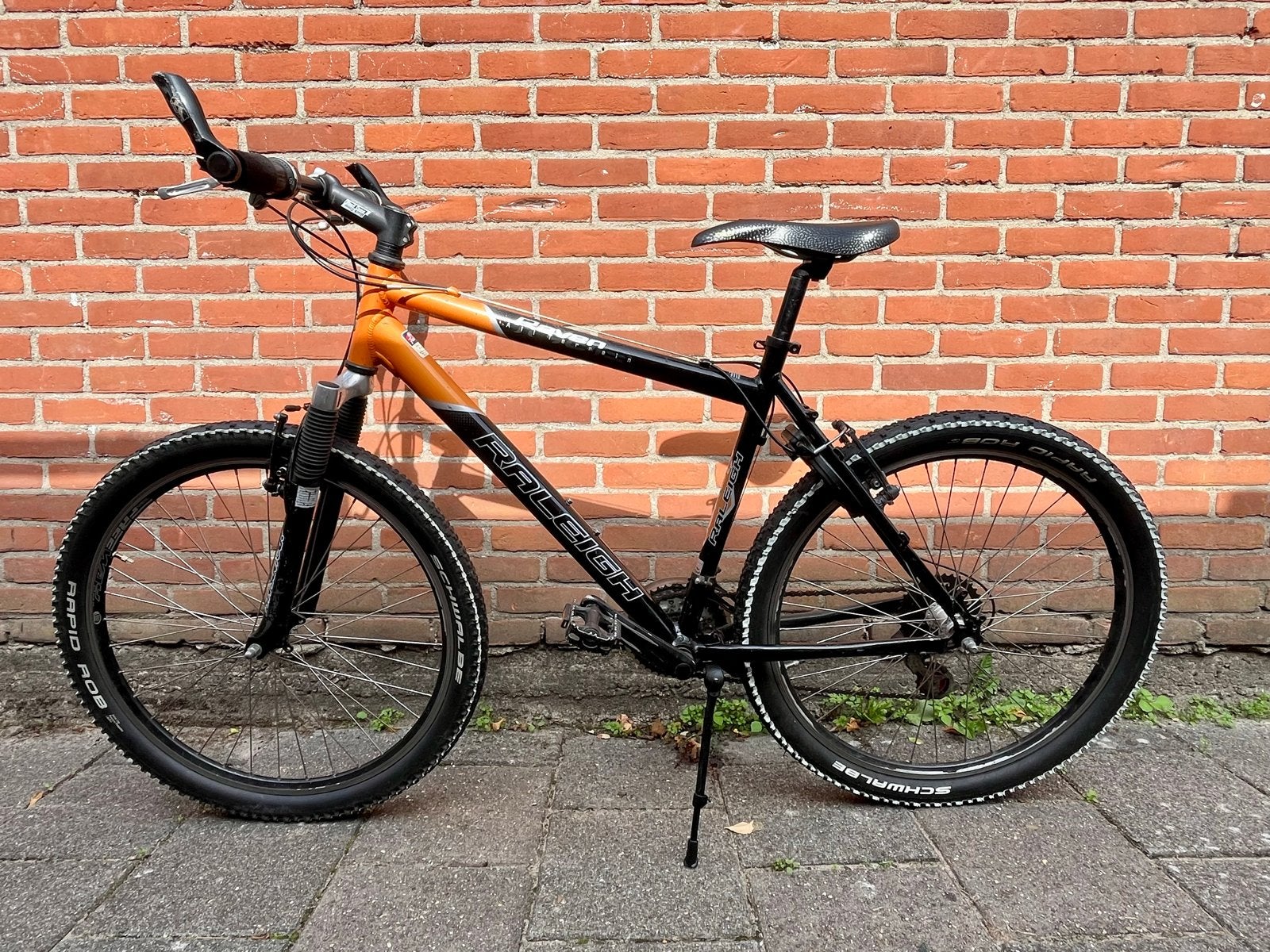 Raleigh Raven Mountainbike - Herenfiets, Fietsen en Brommers, Ophalen, Gebruikt, Hardtail, 45 tot 49 cm