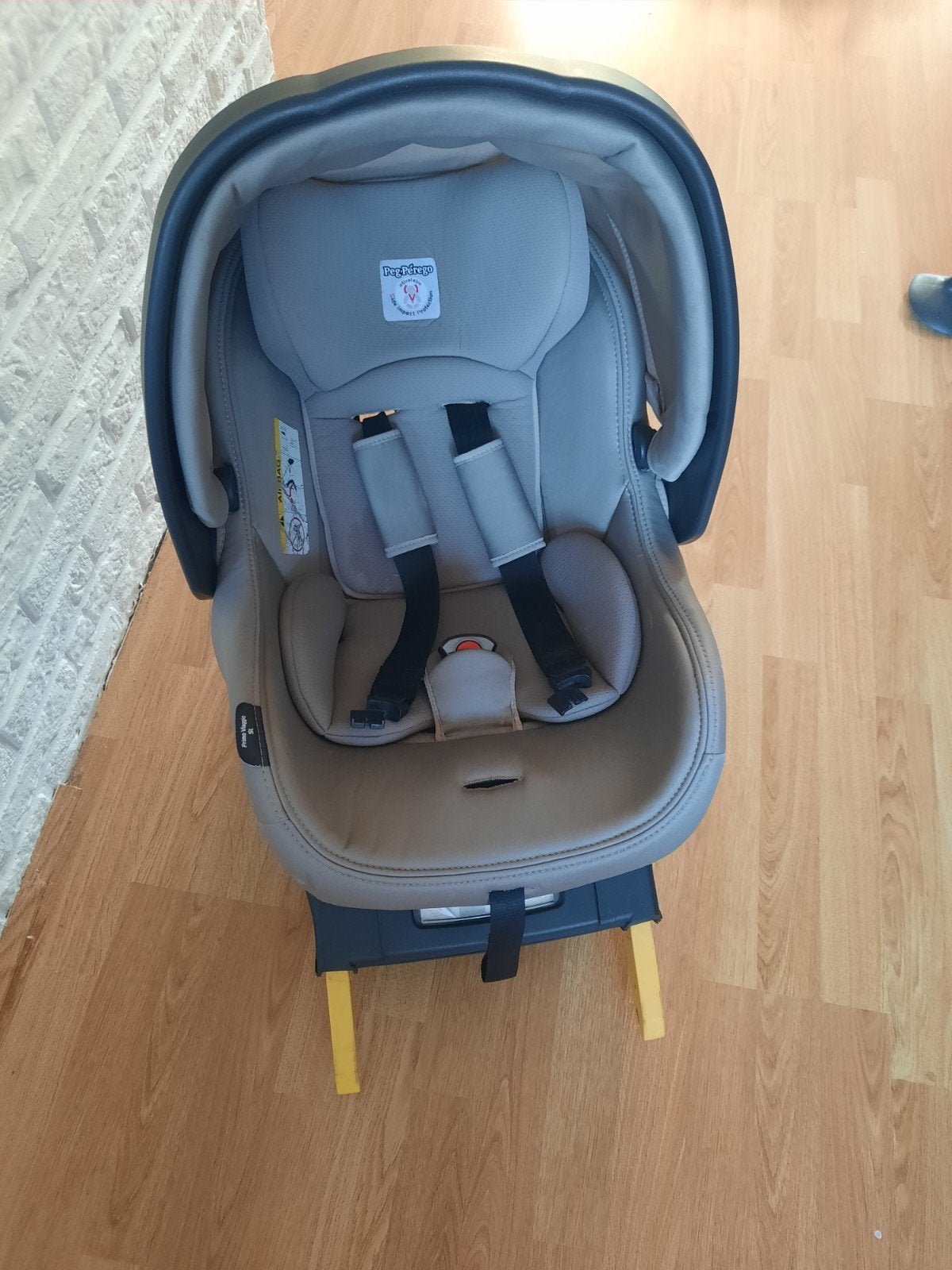 Peg Perego autostoel met Isofix base, Ophalen of Verzenden