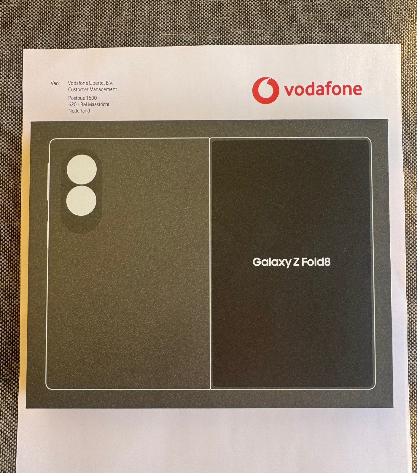 Samsung Galaxy Z Fold8 256Gb Lavender Geseald + Bon, 256 GB, Ophalen of Verzenden, Zo goed als nieuw, Paars