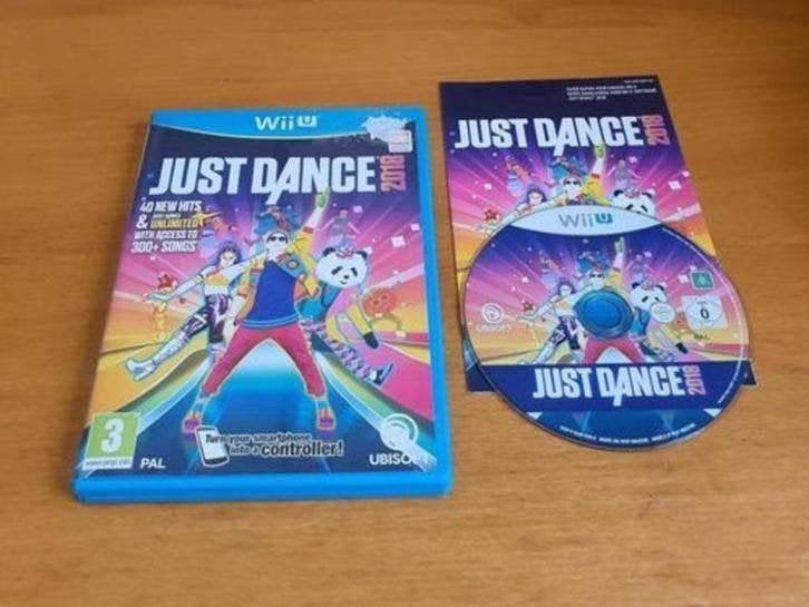 WII U | Just DANCE 2018, Muziek, Gebruikt, Ophalen of Verzenden, 3 spelers of meer