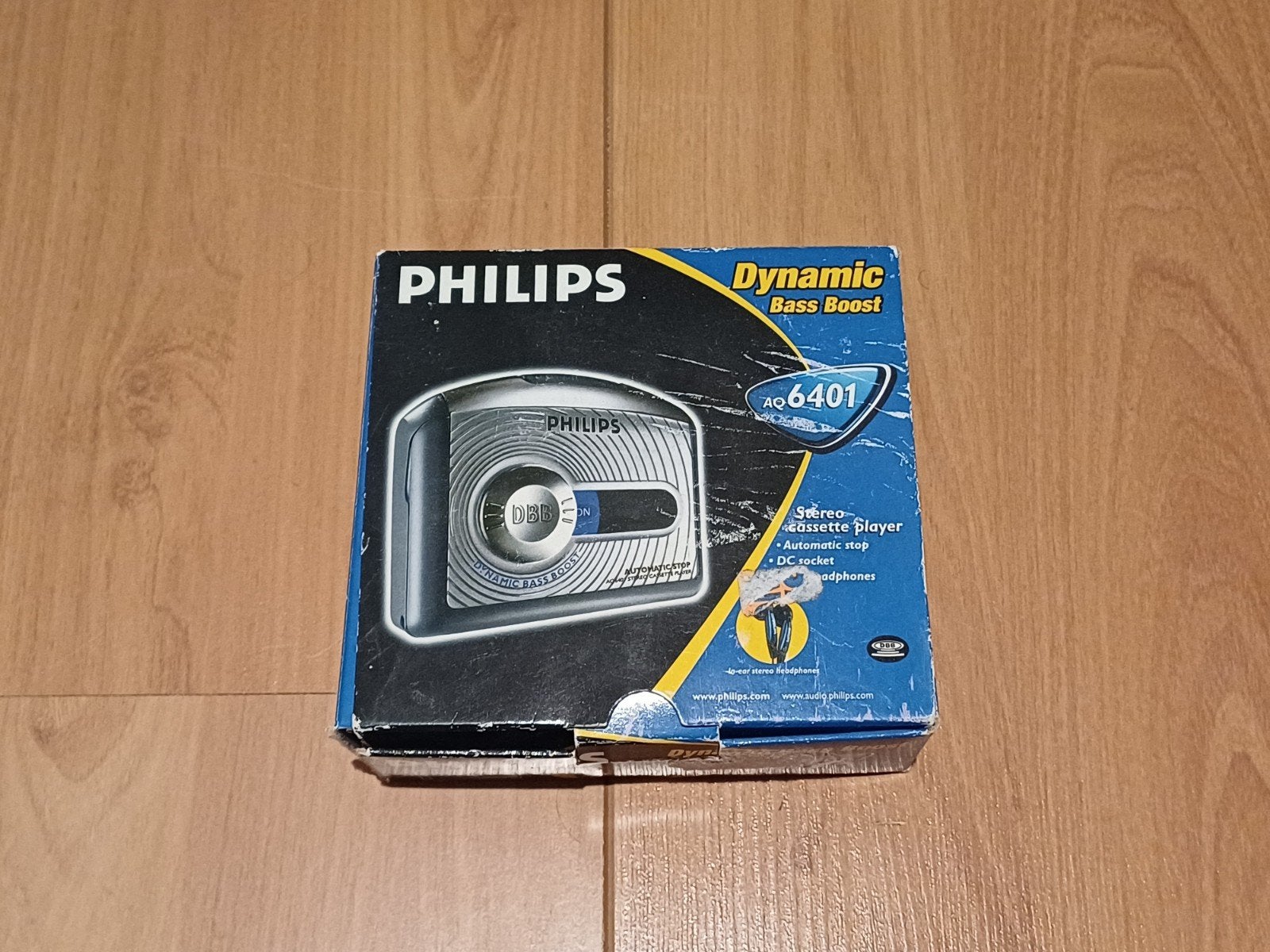 Philips AQ 6401 Stereo Walkman Nieuw in doos!, Ophalen of Verzenden, Walkman