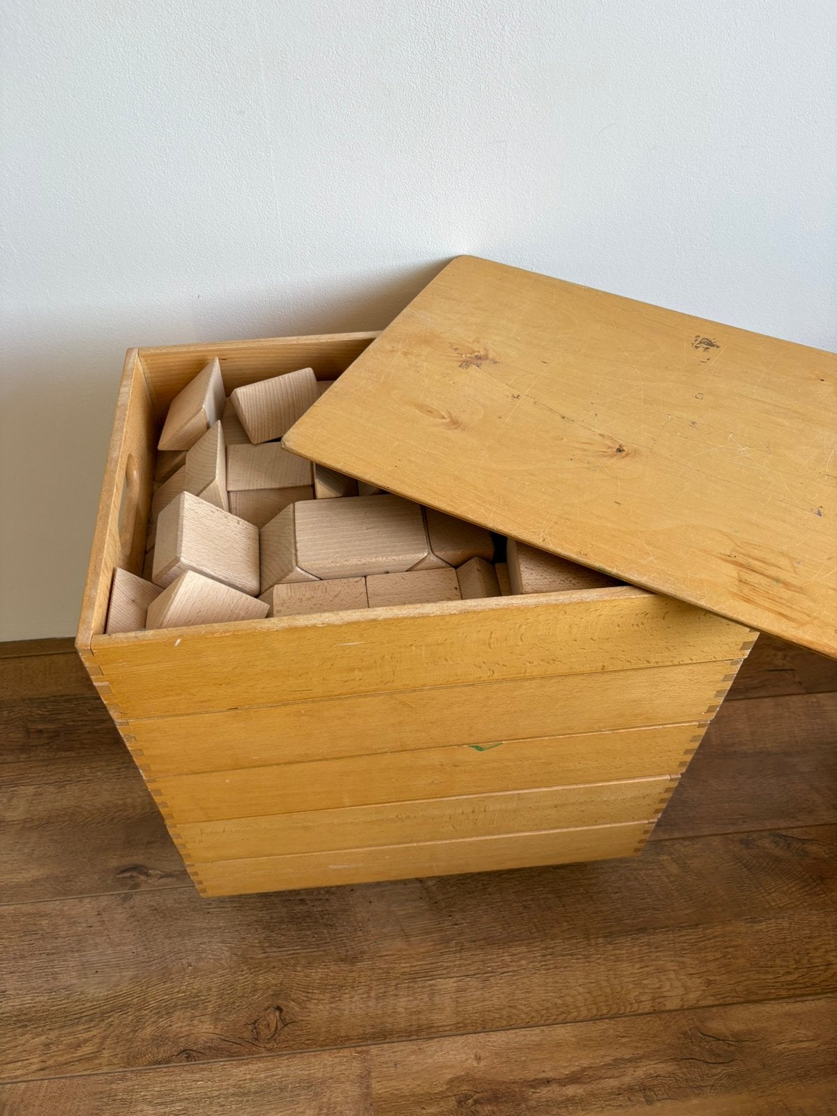 Haagse set blokken, bouwblokken, Ophalen, Zo goed als nieuw, Minder dan 50 cm