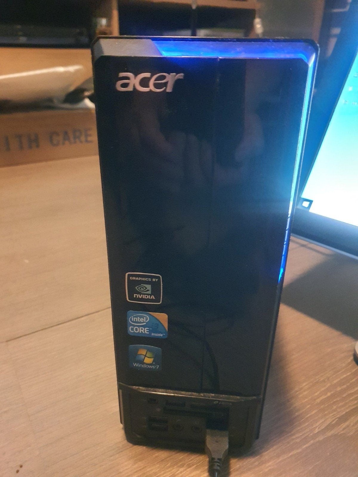 TK ACER Desktop compleet, Computers en Software, Ophalen