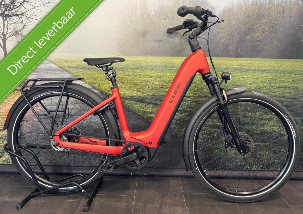 Demo-Model Cube Touring Belt – 2026 – 800Wh – Bosch PX 90Nm