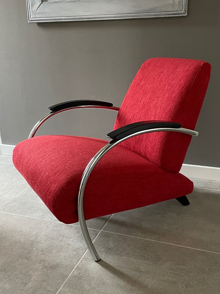 Gelderland fauteuil 5470 design Jan des Bouvrie als nieuw, Huis en Inrichting, Ophalen, 75 tot 100 cm, Zo goed als nieuw, Stof