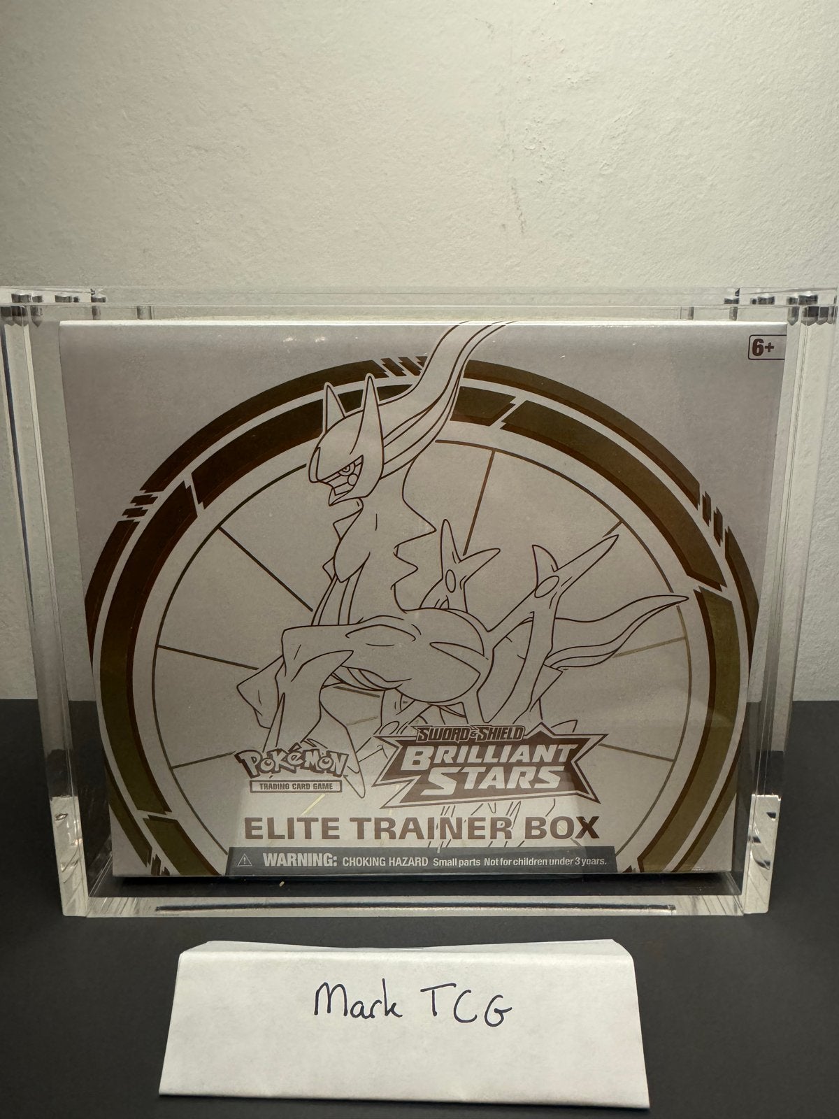 Pokémon: Sword & Shield Brilliant Stars Elite Trainer Box, Ophalen of Verzenden, Nieuw, Overige typen