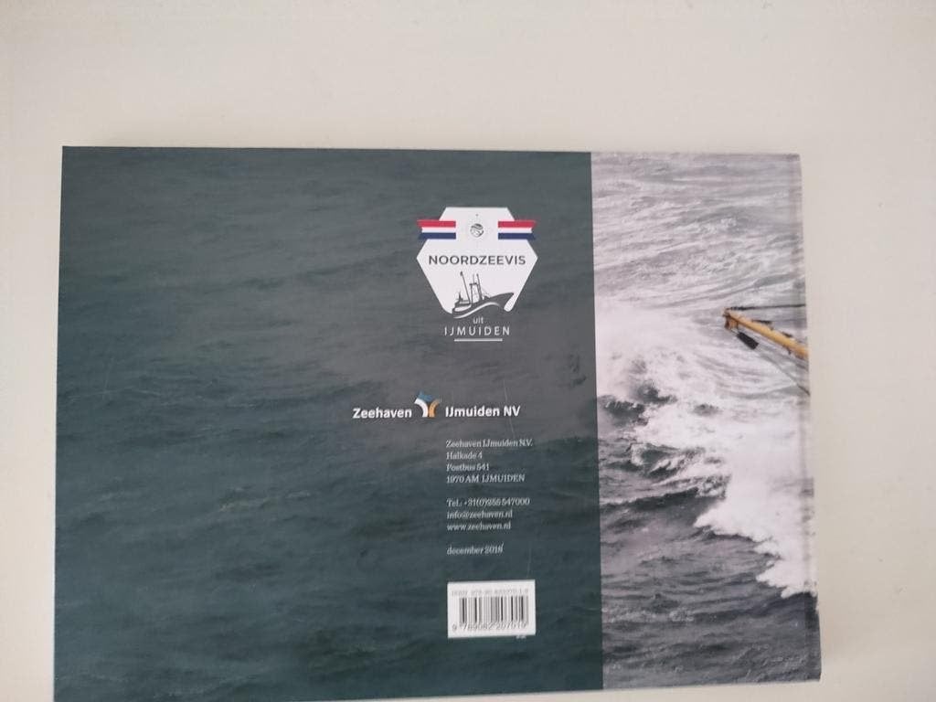 Noordzeevis uit IJmuiden - ISBN 9789082207019, Ophalen, Hoofdgerechten, Zo goed als nieuw, Nederland en België
