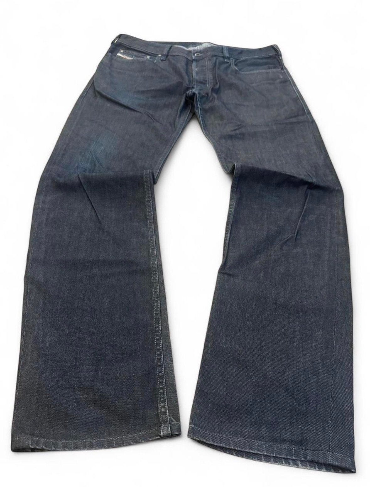 Diesel Zatiny Made in Italy Dark Wash Bootcut Jeans W36 L32, Ophalen of Verzenden, Zo goed als nieuw, Blauw, W36 - W38 (confectie 52/54)