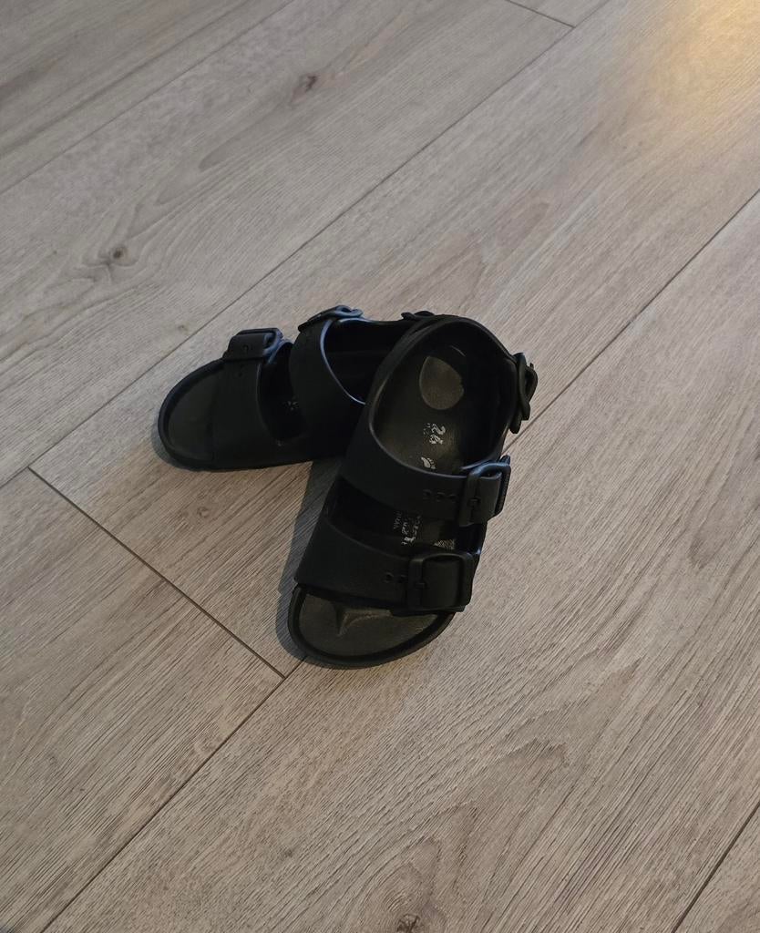 Birkenstock sandalen unisex maat 26, Jongen of Meisje, Schoenen, Ophalen of Verzenden, Zo goed als nieuw