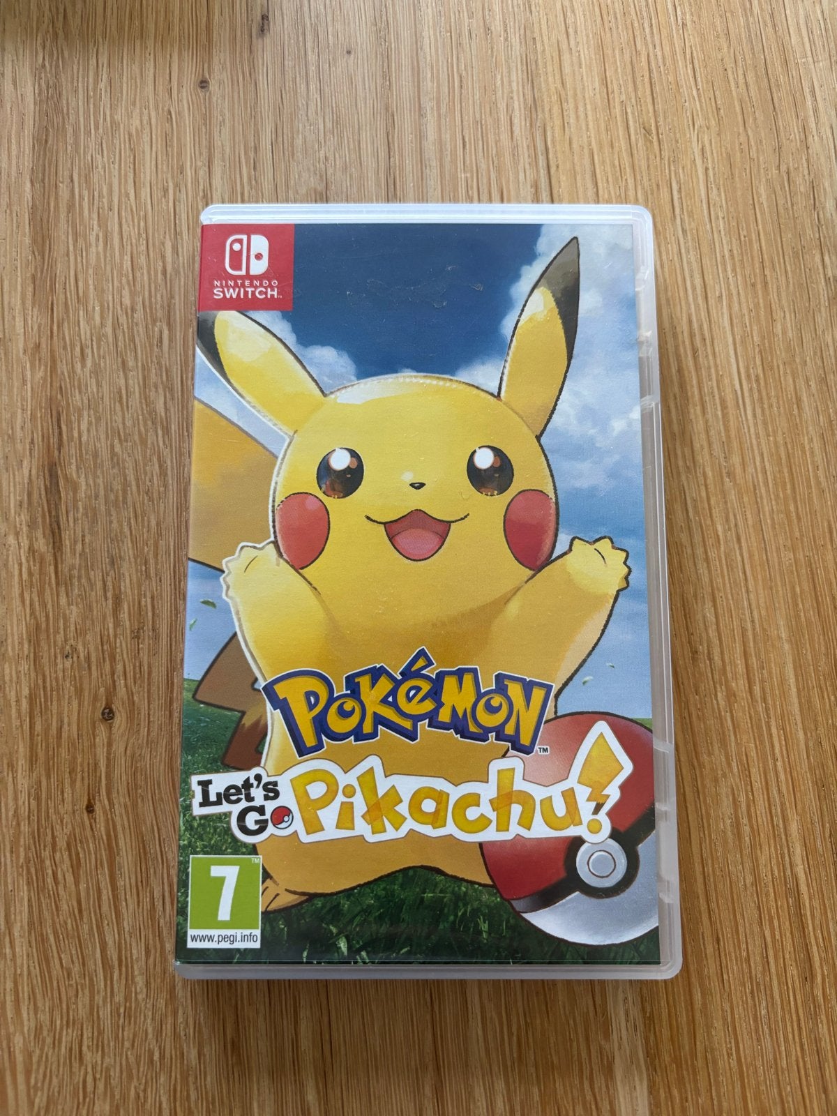Pokémon: Let's Go, Pikachu! - Nintendo Switch, Spelcomputers en Games, 2 spelers, Eén computer, Ophalen of Verzenden, Zo goed als nieuw